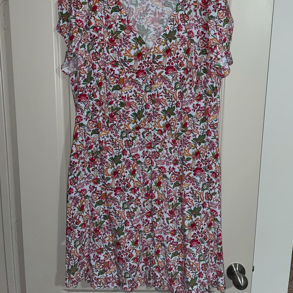 Loft Plus Floral Dress